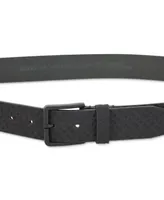 Hugo Boss Men's Ther-b Leather Belt