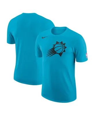 Men's Nike Turquoise Phoenix Suns 2022/23 City Edition Essential Logo Performance T-shirt