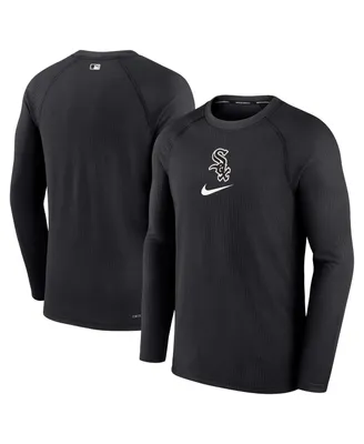 Men's Nike Black/Gray Chicago White Sox Authentic Collection