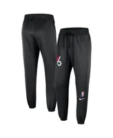 Men's Nike Black Philadelphia 76ers 2022/23 City Edition Showtime Performance Pants