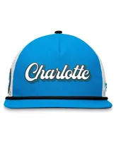 Men's Fanatics Blue, White Charlotte Fc True Classic Golf Snapback Hat