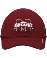 Men's adidas Maroon Mississippi State Bulldogs Superlite Aeroready Adjustable Hat