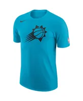 Men's Nike Turquoise Phoenix Suns 2022/23 City Edition Essential Logo Performance T-shirt