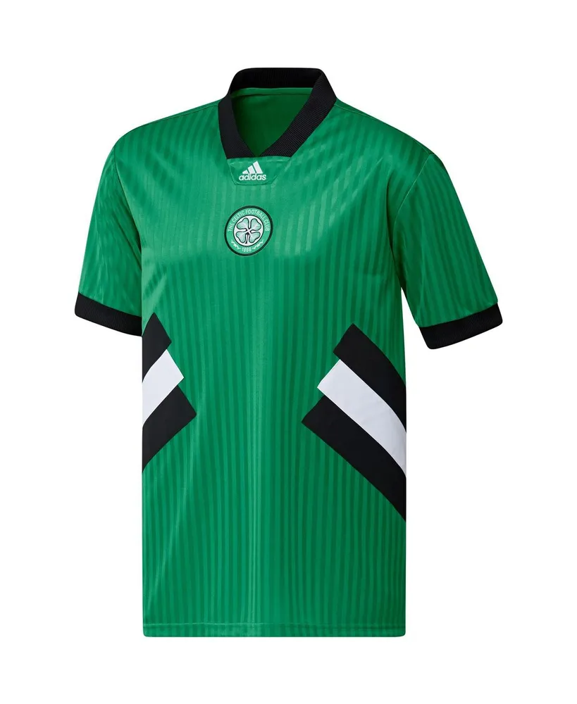 Men's adidas Green Celtic Football Icon Jersey