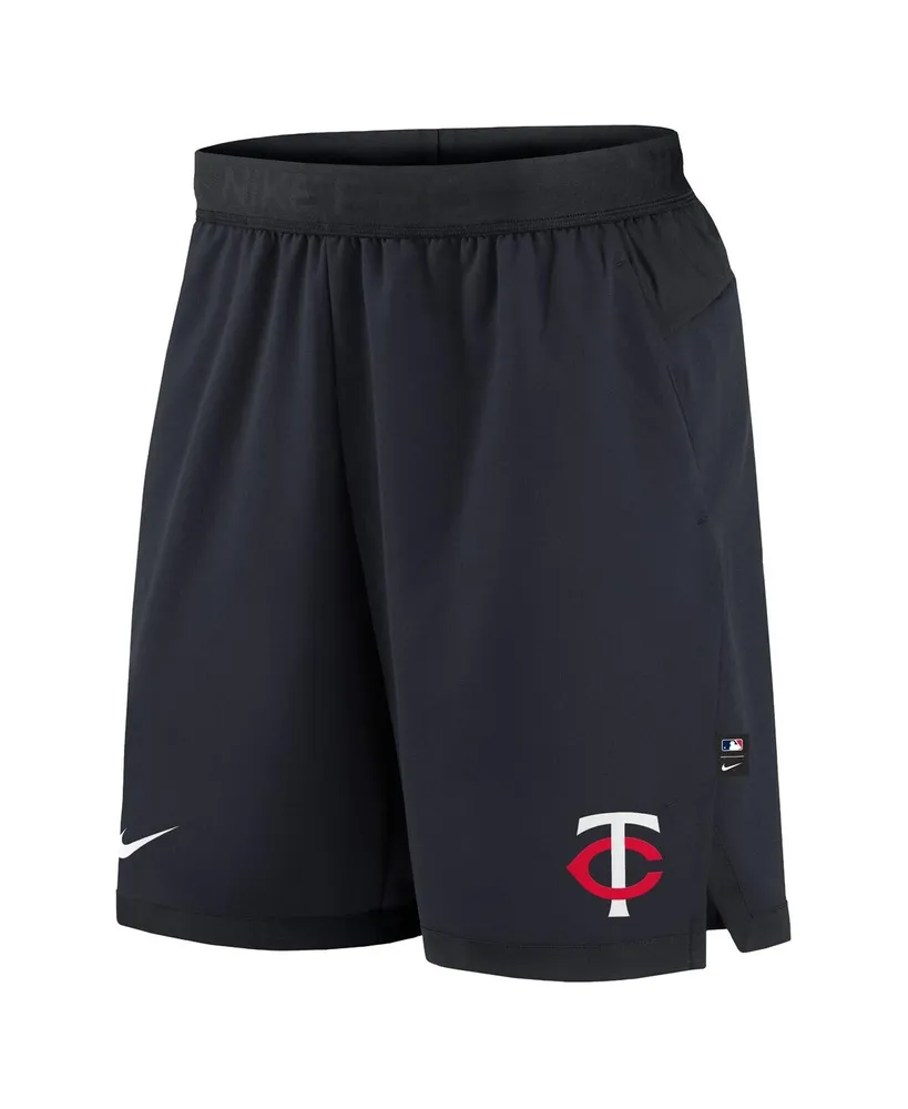 Men's Nike Navy Minnesota Twins Authentic Collection Flex Vent Performance Shorts