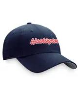 Women's Fanatics Navy Washington Capitals Breakaway Adjustable Hat