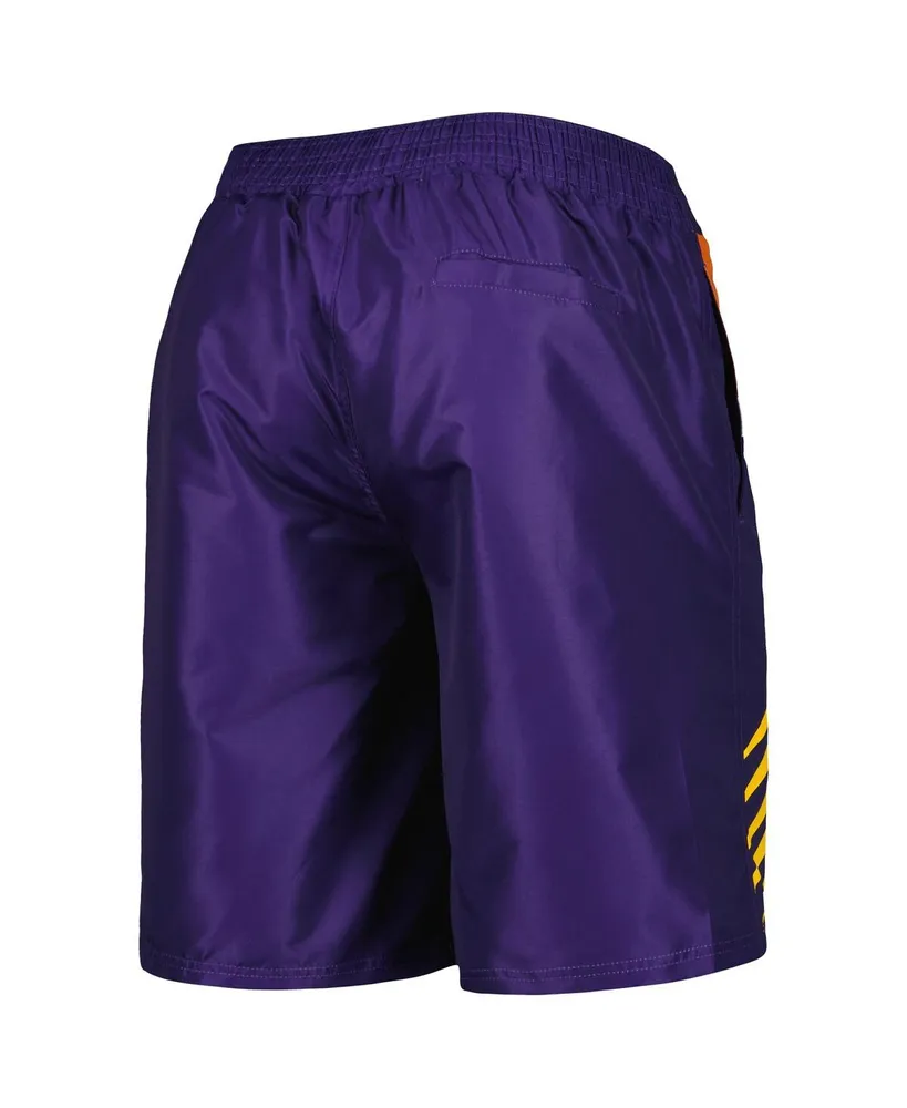 Men's G-iii Sports by Carl Banks Purple Phoenix Suns Sea Wind Swim Trunks