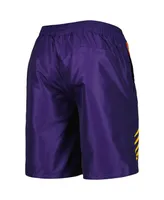 Men's G-iii Sports by Carl Banks Purple Phoenix Suns Sea Wind Swim Trunks