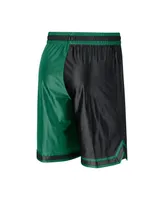 Men's Nike Kelly Green, Black Boston Celtics Courtside Versus Force Split Dna Performance Shorts