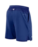 Men's Nike Royal Chicago Cubs Authentic Collection Flex Vent Performance Shorts