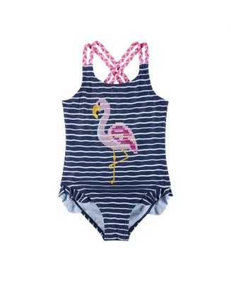 Andy & Evan Toddler/Child Girls One Piece Swimsuit