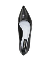 Franco Sarto Women's Racer Pointed Toe Block Heel Pumps