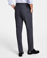 B by Brooks Brothers Men's Classic-Fit Stretch Wool Blend Suit Separates Pant