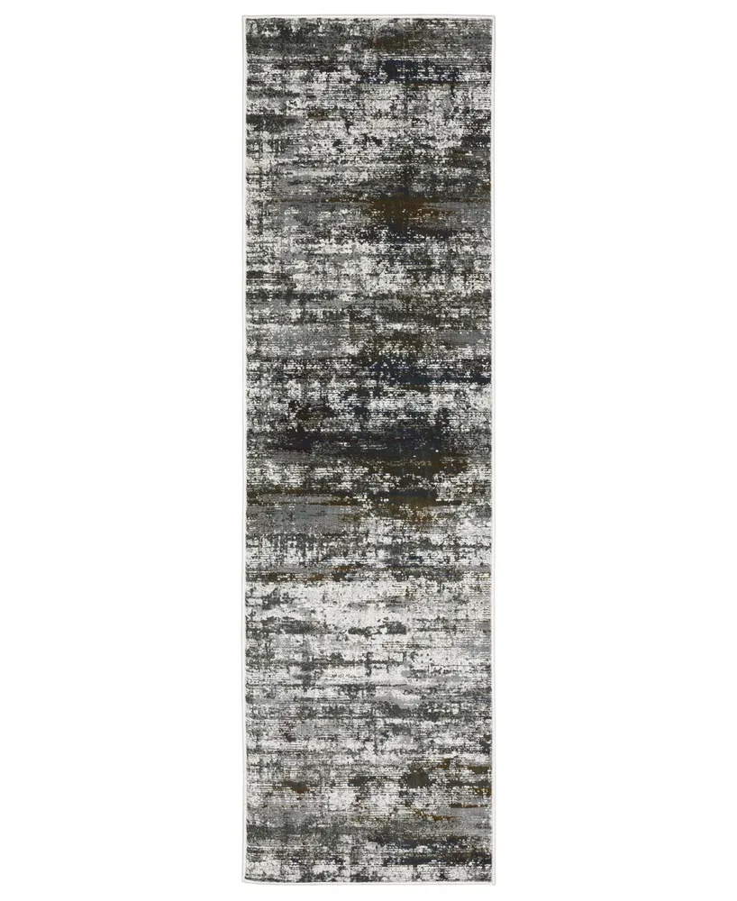 Km Home Astral 4151ASL 2'3" x 7'6" Runner Area Rug