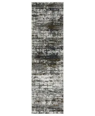 Km Home Astral 4151ASL 2'3" x 7'6" Runner Area Rug