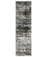 Km Home Astral 4151ASL 2'3" x 7'6" Runner Area Rug