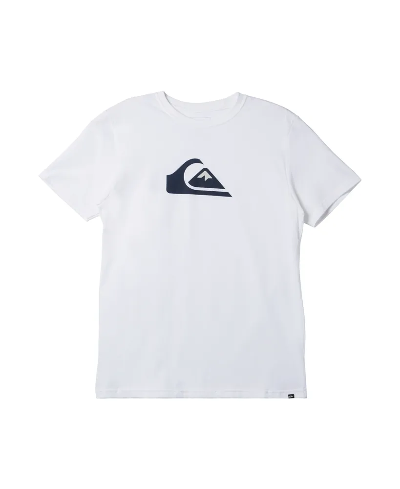 Quicksilver Men's Comp Logo Short Sleeves T-shirt