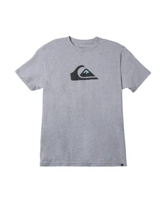 Quicksilver Men's Comp Logo Short Sleeves T-shirt