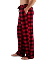 Club Room Men's Fleece Pajama Pants