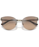 Michael Kors Women's Sunglasses, Astoria - Light Gold