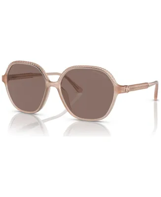 Michael Kors Women's Polarized Sunglasses, Bali