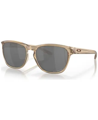 Oakley Men's Polarized Sunglasses, Manorburn