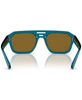 Ray-Ban Unisex Polarized Sunglasses, Corrigan
