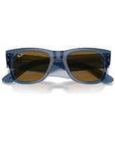 Ray-Ban Unisex Mega Wayfarer Sunglasses, RB0840S