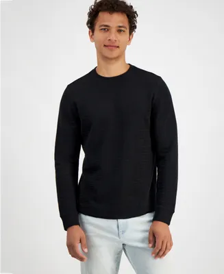 And Now This Men's Regular-Fit Ribbed-Knit Long-Sleeve T-Shirt, Created for Macy's