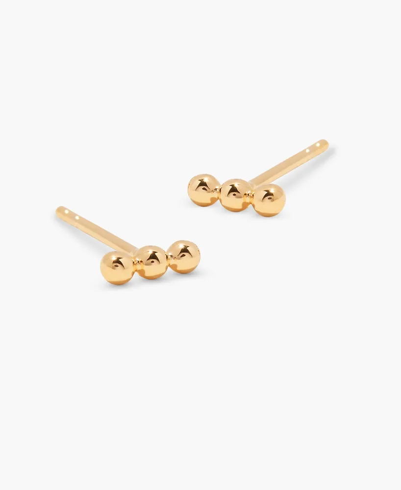 brook & york 14K Gold-Plated Vermeil Arden Earrings
