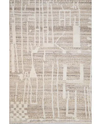 Bb Rugs Natural Wool NWL27 3'6" x 5'6" Area Rug