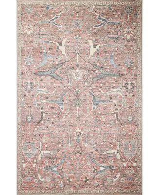 Closeout! Bb Rugs Select Washable SLT206 3'4" x 5'6" Area Rug