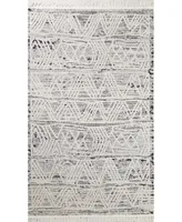 Closeout! Bb Rugs Wainscott WST202 3'8" x 5'6" Area Rug