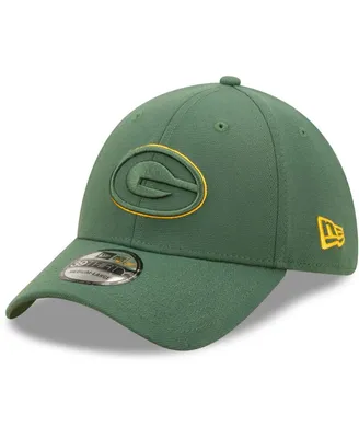 Men's New Era Green Bay Packers Elemental 39THIRTY Flex Hat