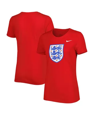 Women's Nike Red England National Team Legend Performance T-shirt