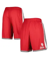 Men's Champion Crimson Oklahoma Sooners Basketball Shorts