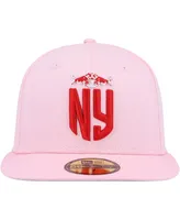 Men's New Era Pink York Red Bulls Pastel Pack 59FIFTY Fitted Hat