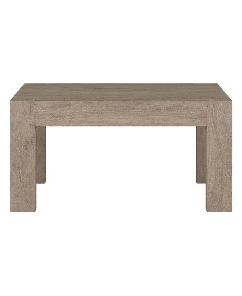 Hudson & Canal Langston 34" Wide Square Coffee Table