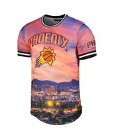 Men's Pro Standard Phoenix Suns Cityscape Stacked Logo T-shirt