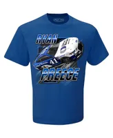 Men's Stewart-Haas Racing Team Collection Royal Ryan Preece Blister T-shirt