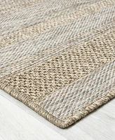 Lr Home Oliva OLIVA82115 5' x 7' Outdoor Area Rug