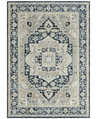 Global Rug Designs Cherish Washable CWR20 5'2" x 7'2" Area