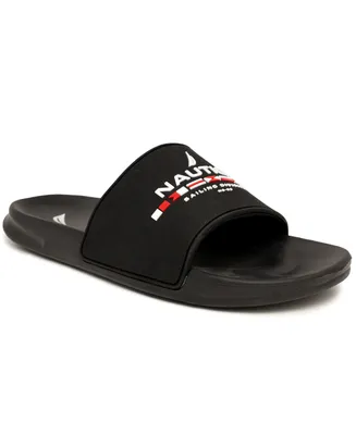 Nautica Men's Bertran Verstile Fit Slides