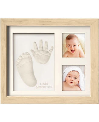 Solo Baby Hand and Footprint Kit, Keepsake Picture Frames, Handprint Newborn Girl, Boy Gifts