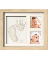 Solo Baby Hand and Footprint Kit, Keepsake Picture Frames, Handprint Newborn Girl, Boy Gifts