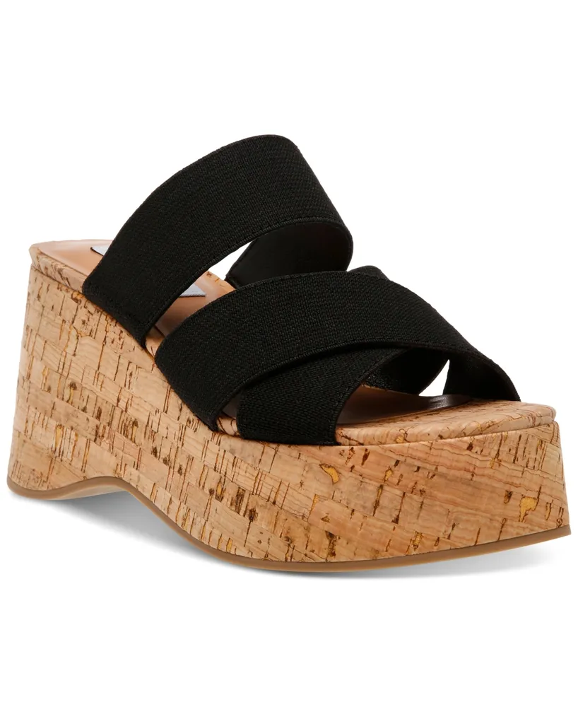 Steve Madden Dahlia Wedge Sandal - Kids' - Free Shipping | DSW