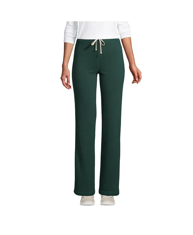 Lands' End Women's School Uniform Regular Mid Rise Chino Crop Pants