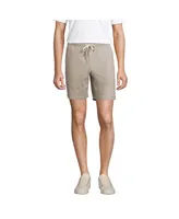 Lands' End Men's 7" Pull On Deck Shorts