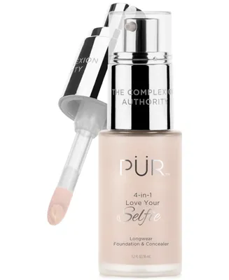 PUR 4-In-1 Love Your Selfie Longwear Foundation & Concealer