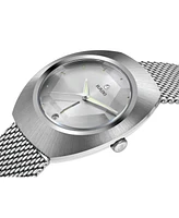 Rado Unisex Swiss Automatic DiaStar Original 60th Anniversary Edition Stainless Steel Mesh Bracelet Watch 38mm